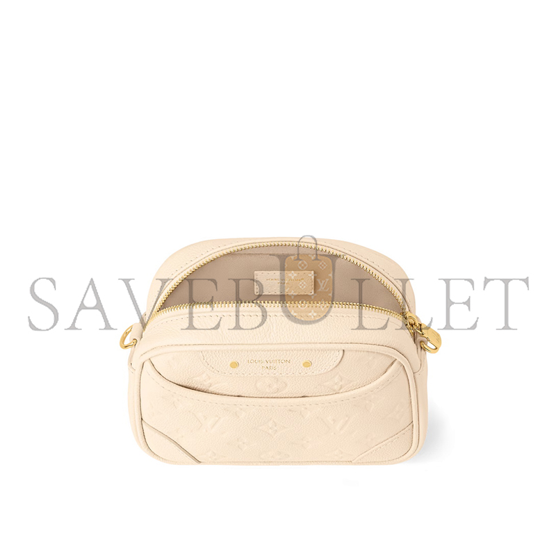 LOUIS VUITTON TINY CAMERA BAG M26509 (19*13*6cm)
